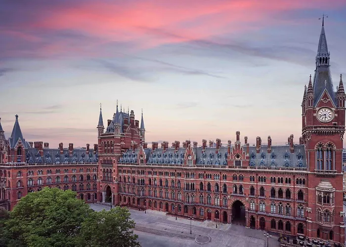 St. Pancras London, Autograph Collection